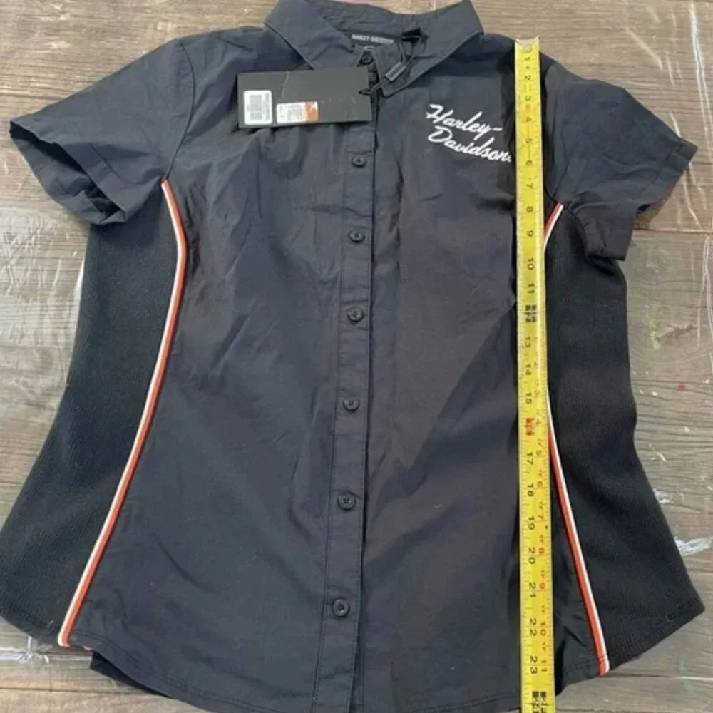 Harley Davidson Button down shirt - Picture 4 of 4